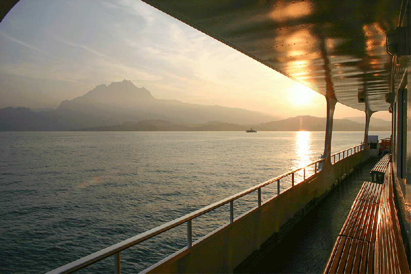 Croisière au debut de la soirée - 1h 15min