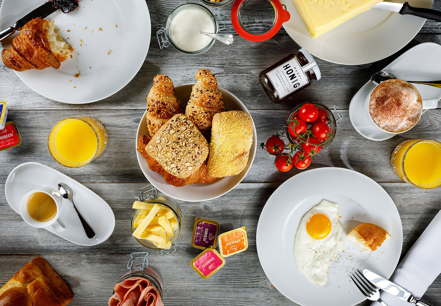 Voucher Brunch Cruise (with SBB GA/AG or Half-Fare Card)