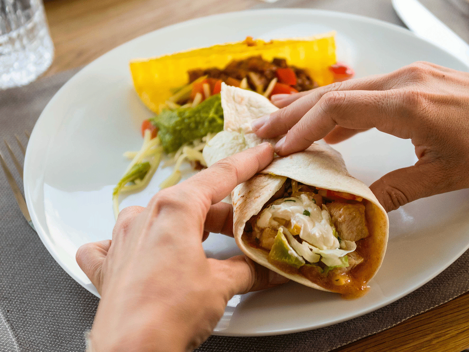 Voucher Fajita-Boat (with SBB GA/AG or Half-Fare-Card)