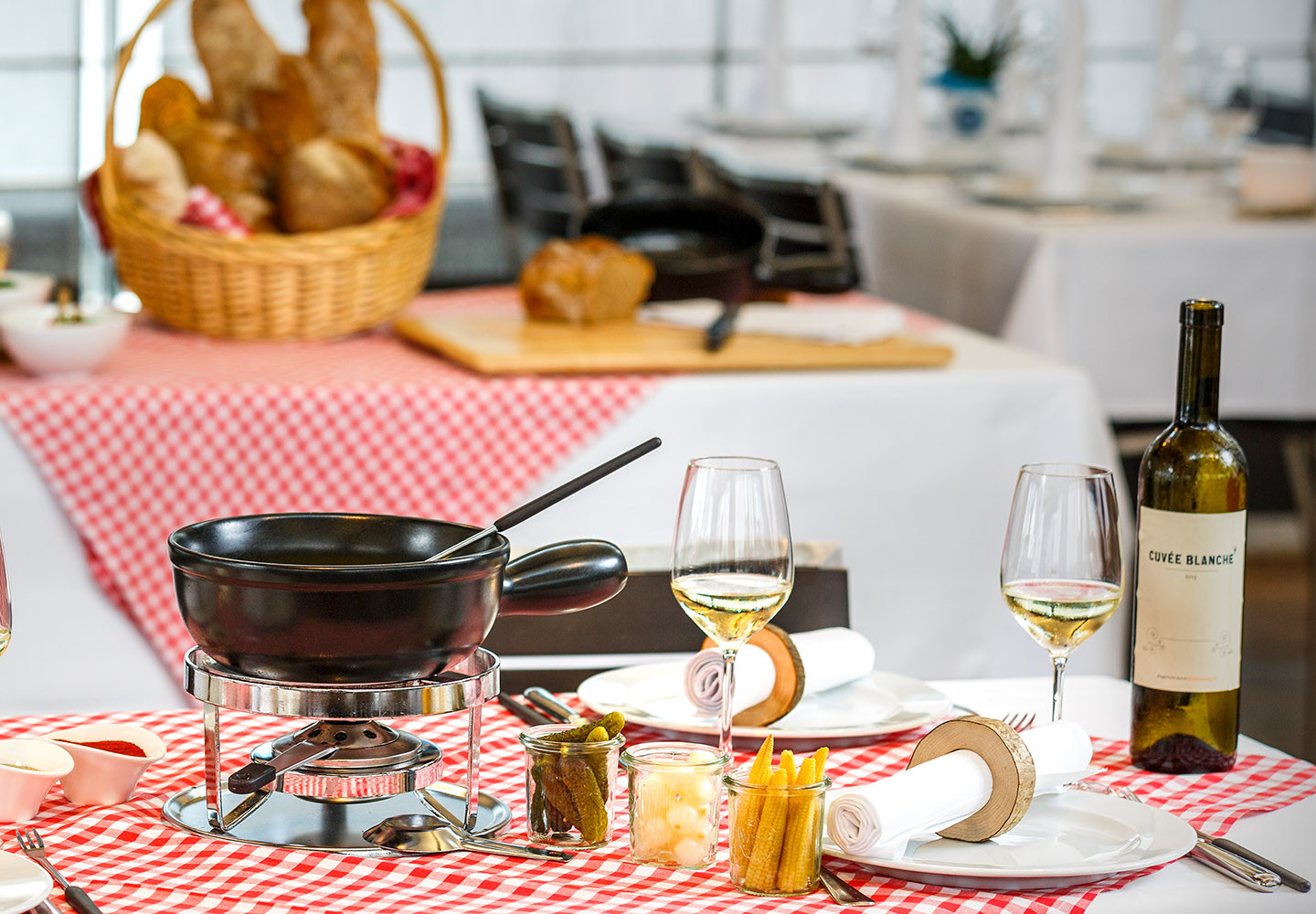 Voucher Fondue- and Raclette-Boat 