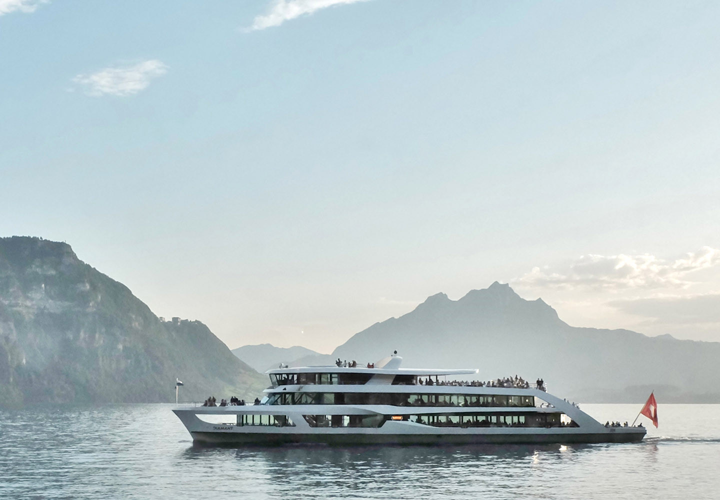 Voucher Lunch Cruise 2nd Class (with SBB Half-Fare Card)