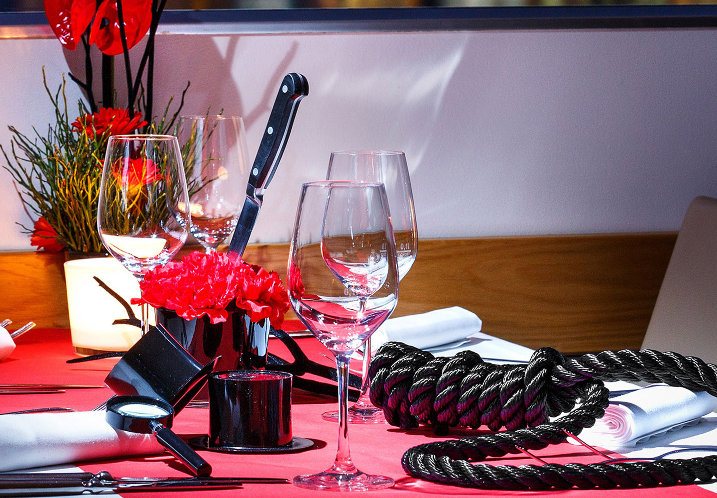 Voucher Crime Dinner 