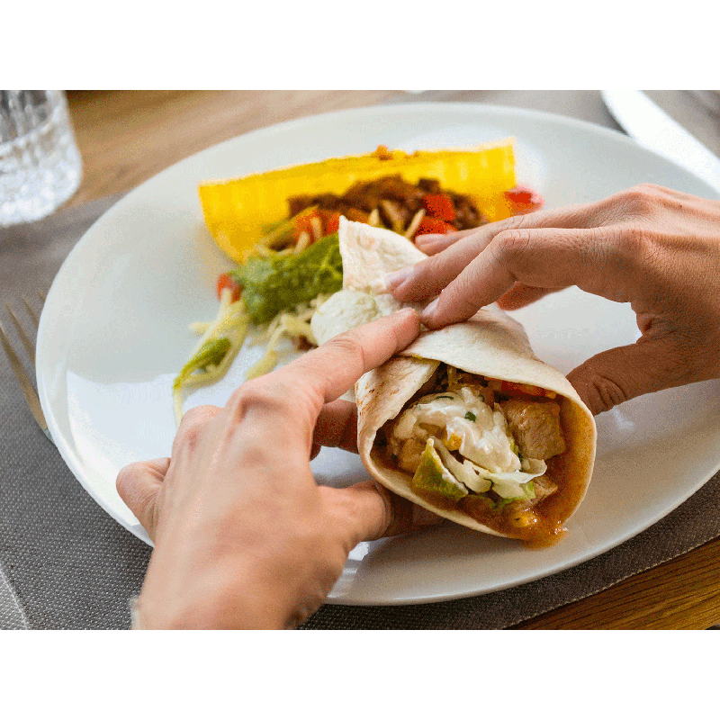 Voucher Fajita-Boat (with SBB GA/AG or Half-Fare-Card)