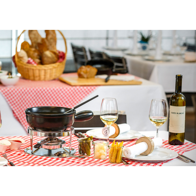 Voucher Fondue- and Raclette-Boat 
