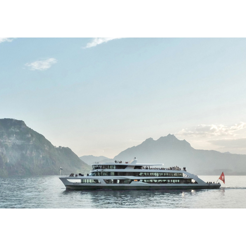 Voucher Lunch Cruise 2nd Class (with SBB Half-Fare Card)