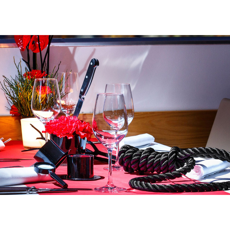 Voucher Crime Dinner 