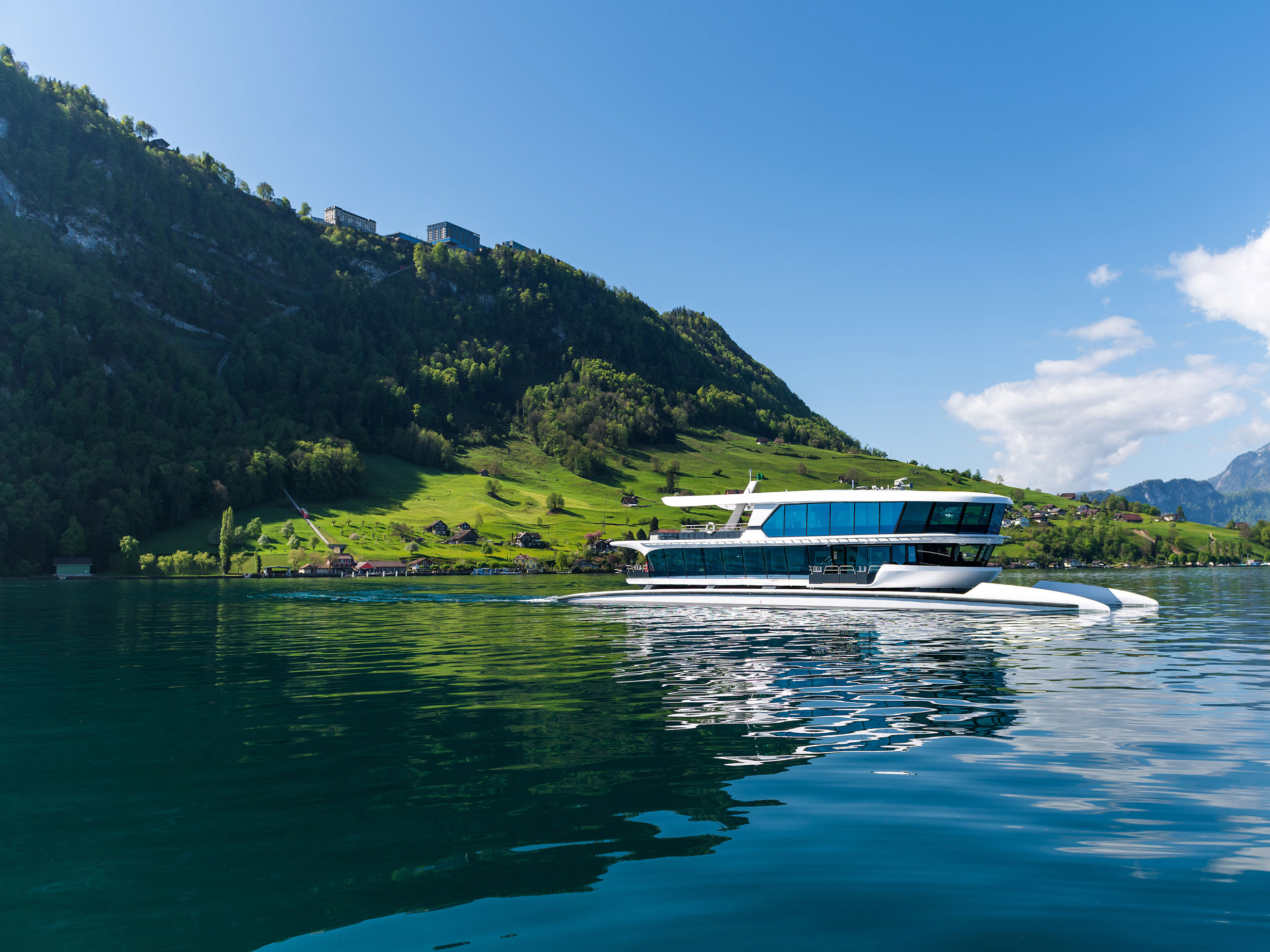 Bürgenstock excursion 2nd class (full fare)