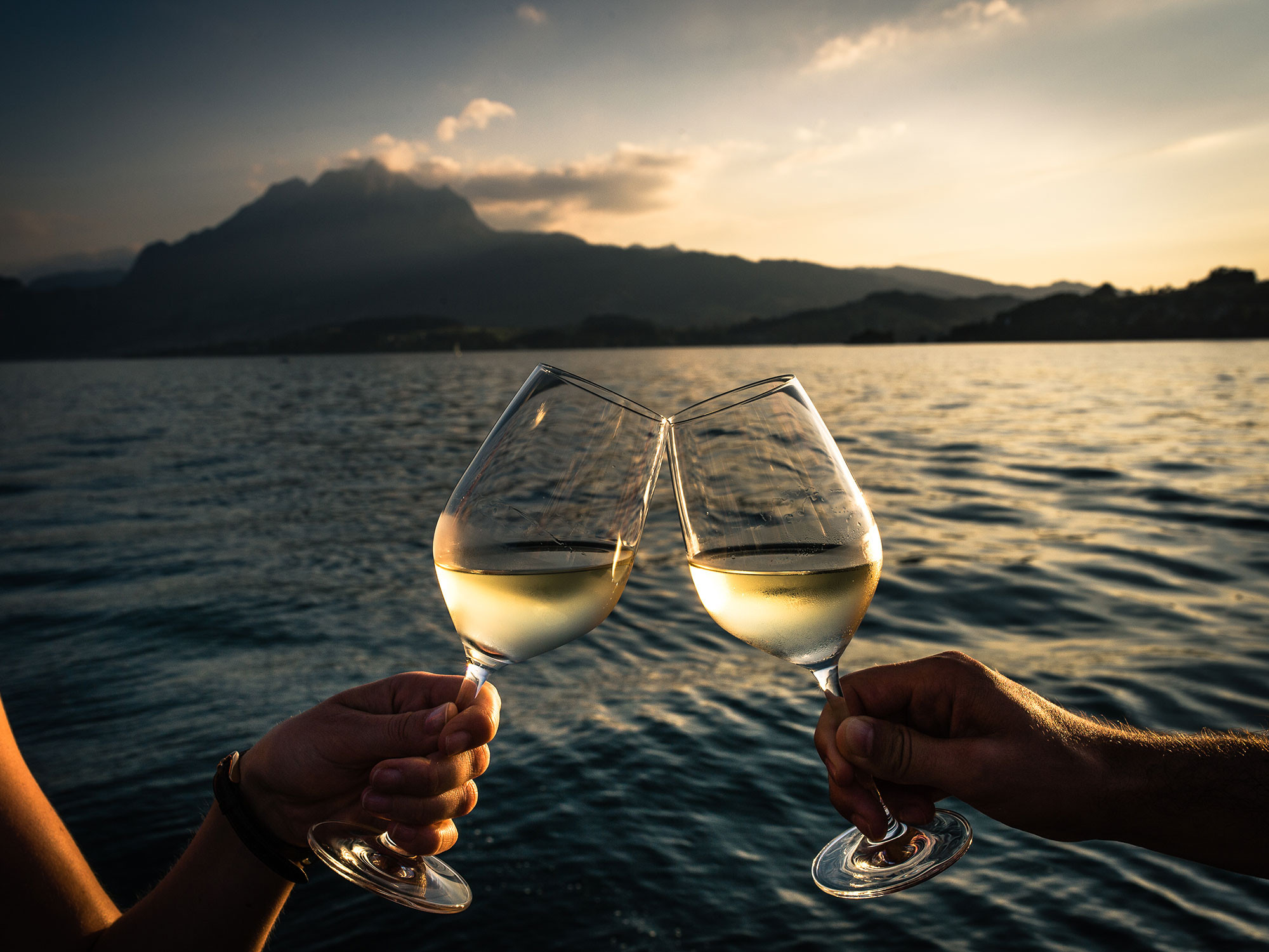 Sunset-Cruise 1st class (full fare)