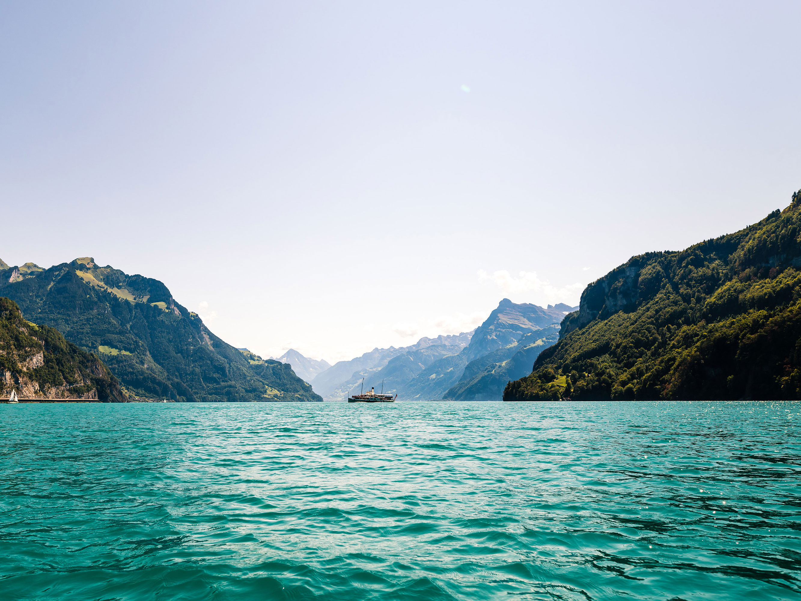 Lake Lucerne Day Ticket 1st class (with SBB Half-Fare-Card)