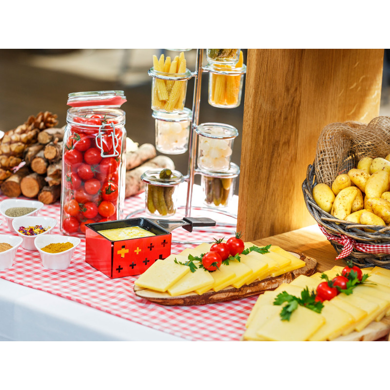 Gutschein Fondue- und Raclette-Schiff