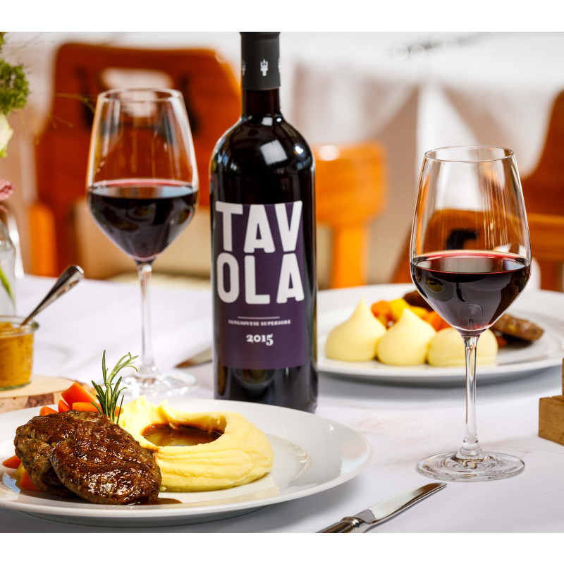 Wine & Dine mit Dampf
